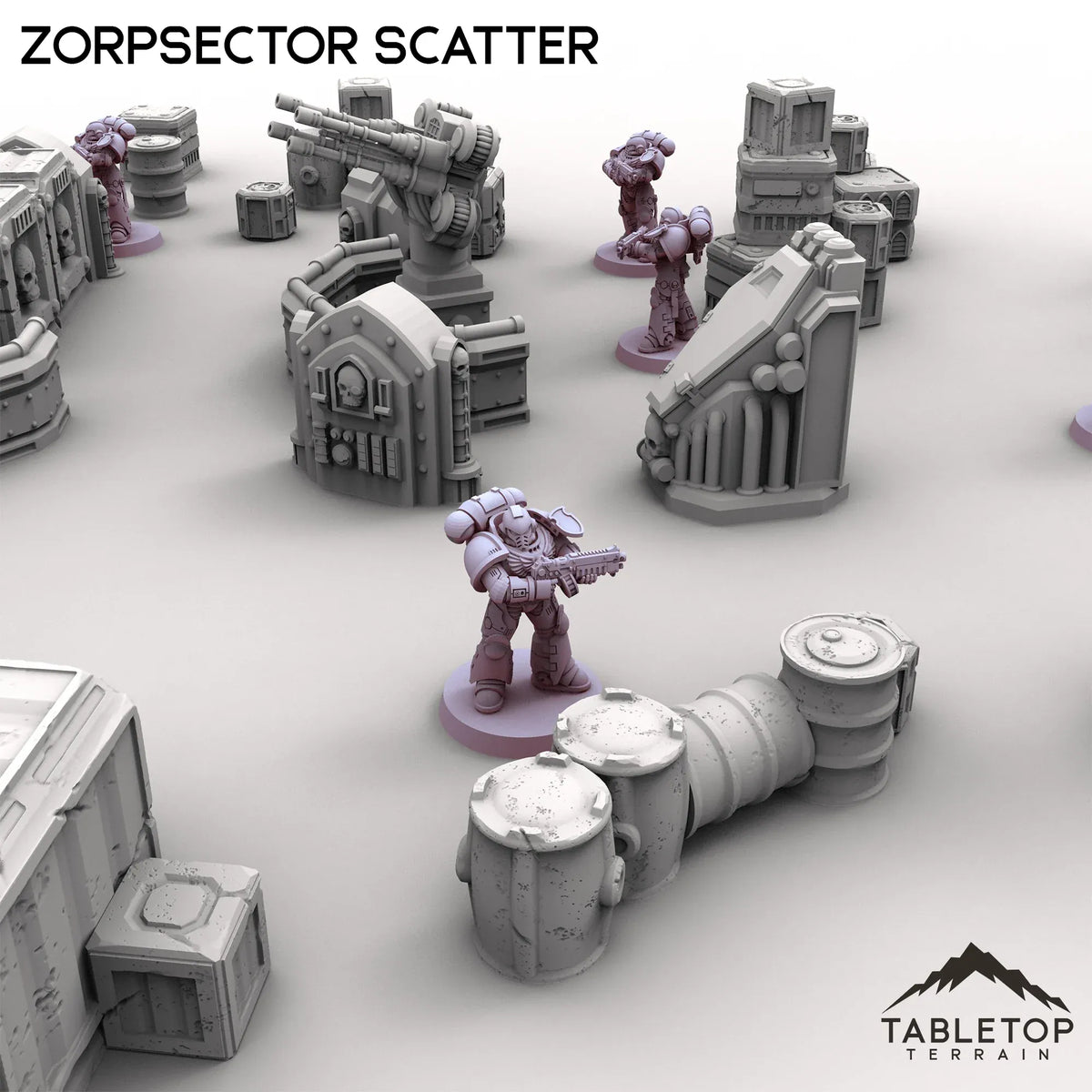 Zorpsector Scatter