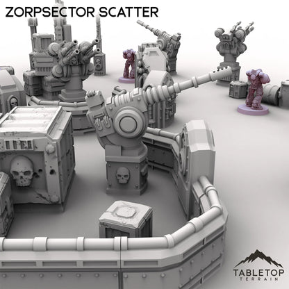 Zorpsector Scatter