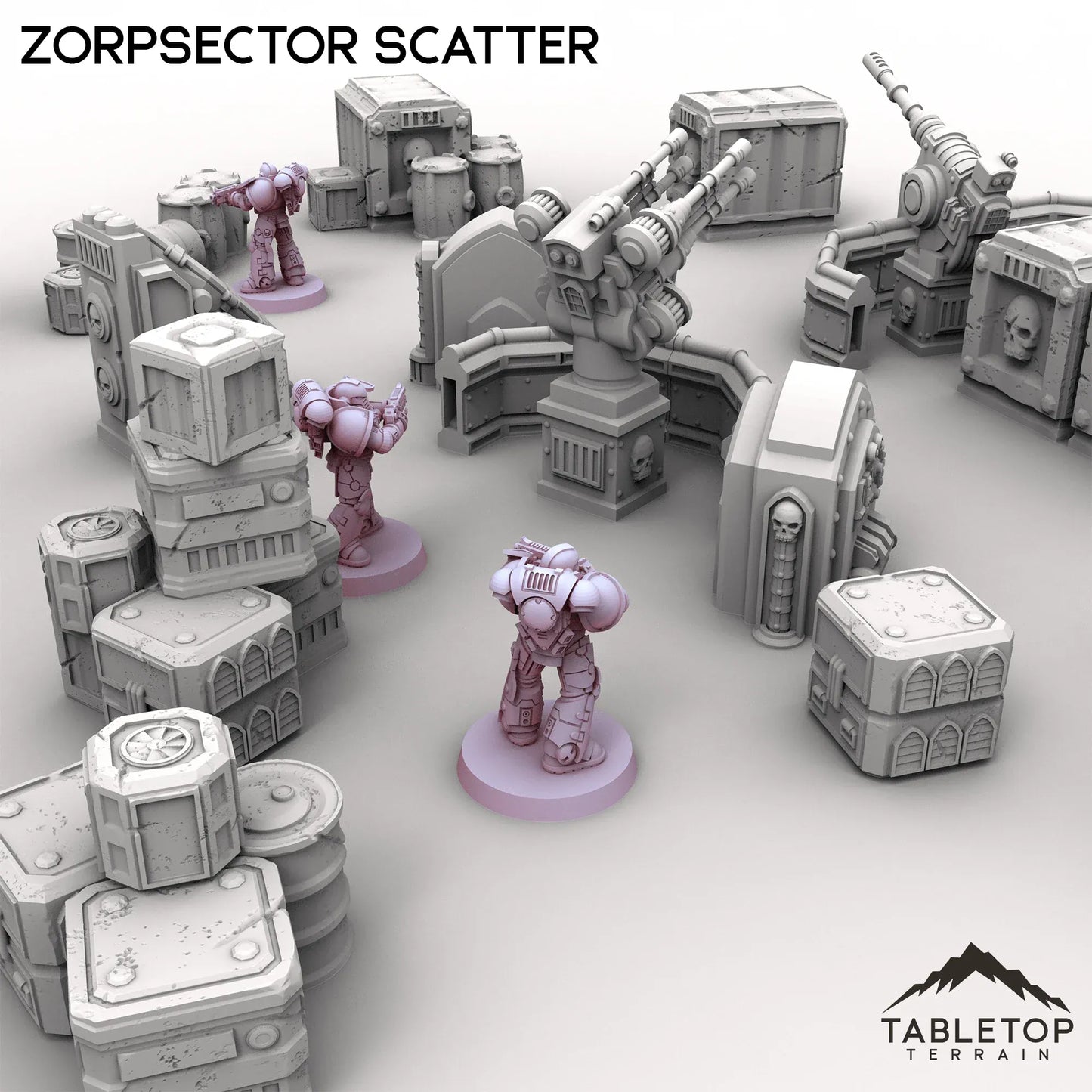 Zorpsector Scatter