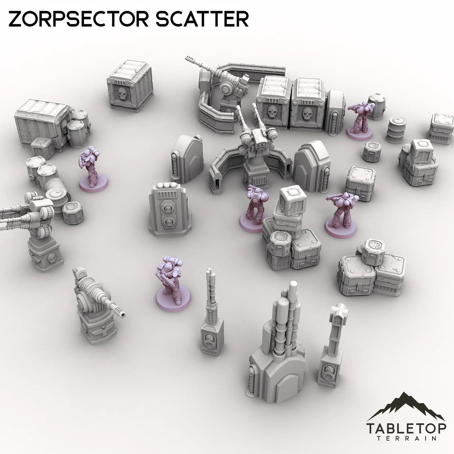 Zorpsector Scatter