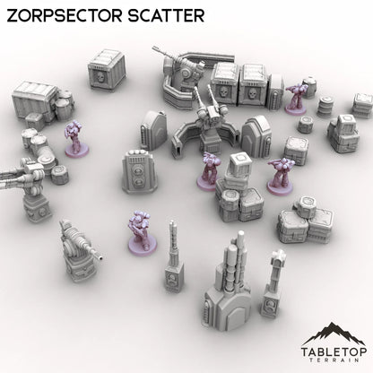 Zorpsector Scatter