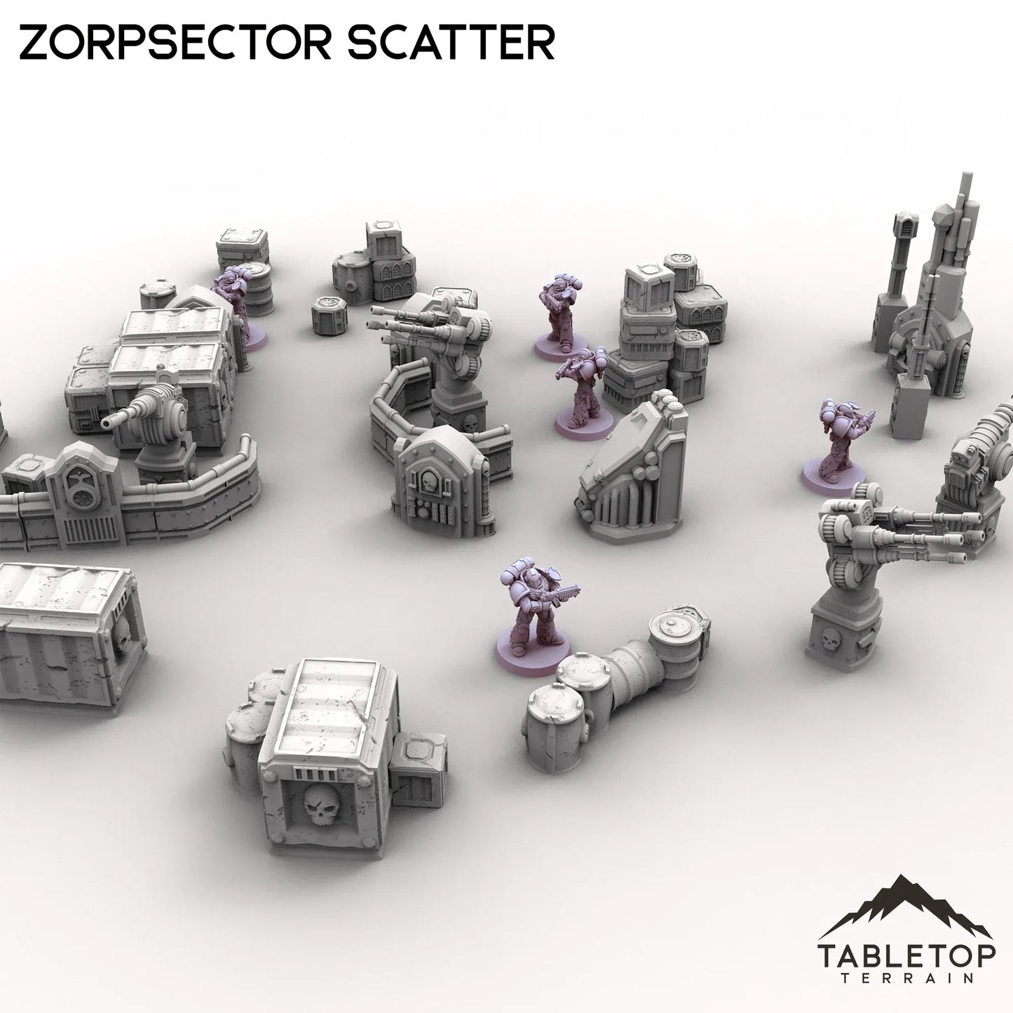 Zorpsector Scatter