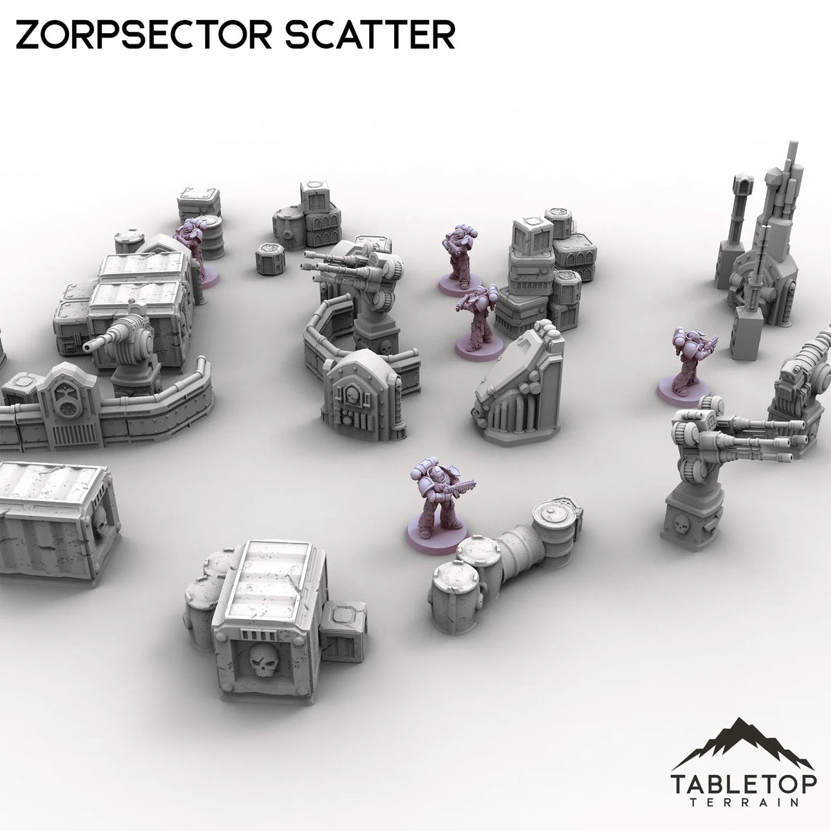 Zorpsector Scatter