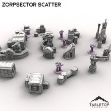 Zorpsector Scatter