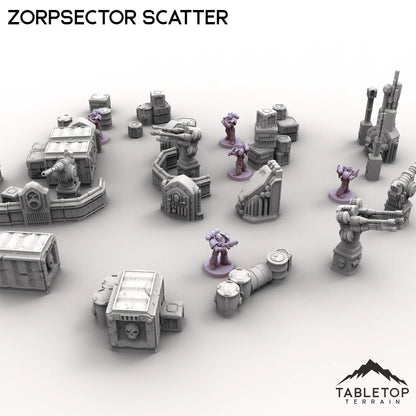 Zorpsector Scatter