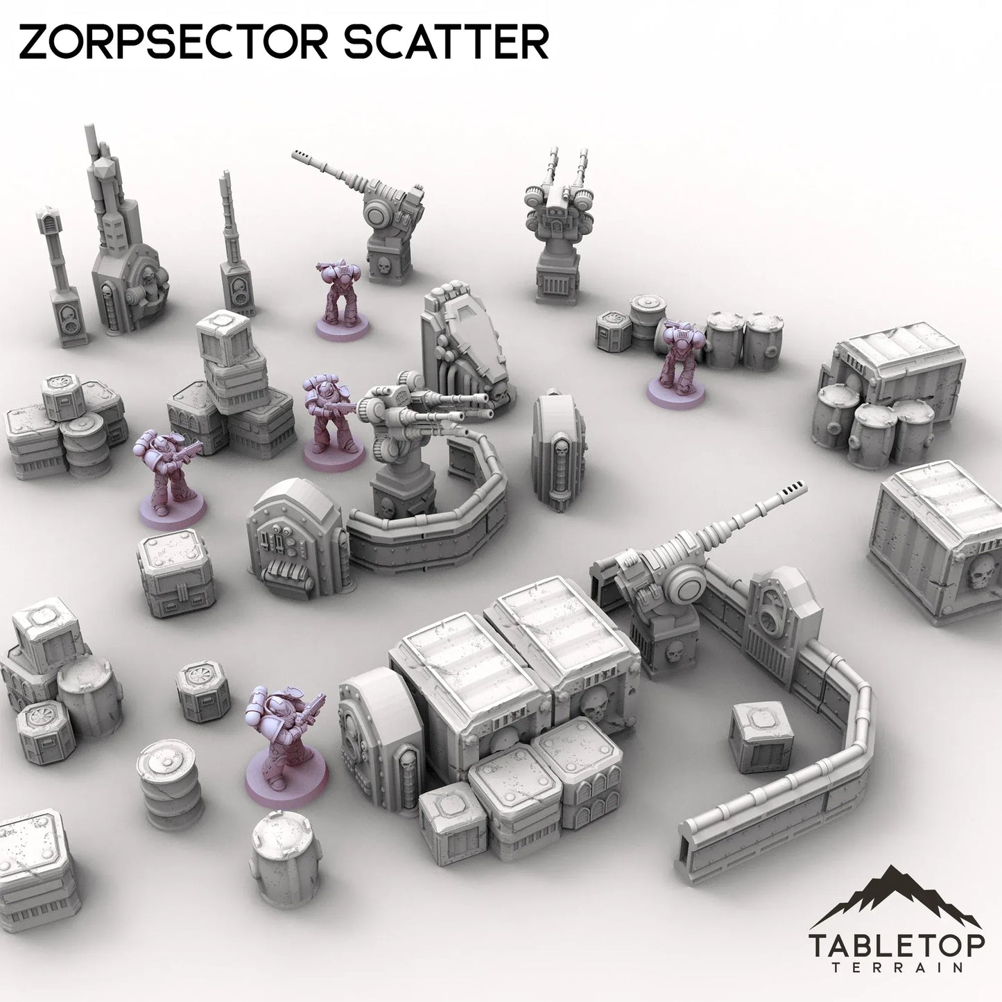 Zorpsector Scatter