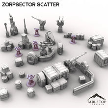 Zorpsector Scatter
