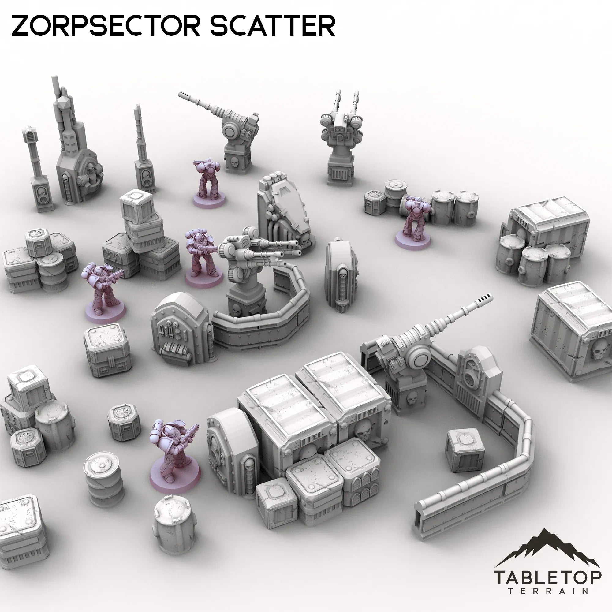 Zorpsector Scatter