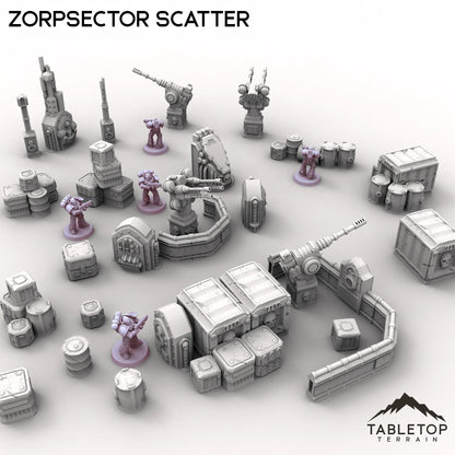 Zorpsector Scatter