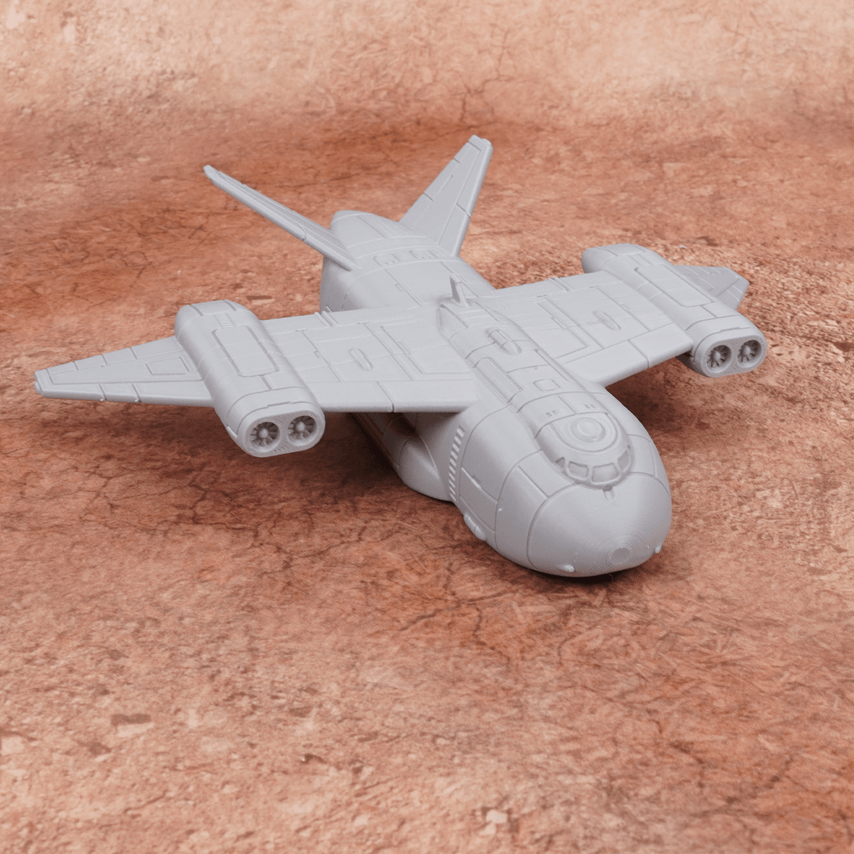 Cargo Plane 6mm Scale - BF2025