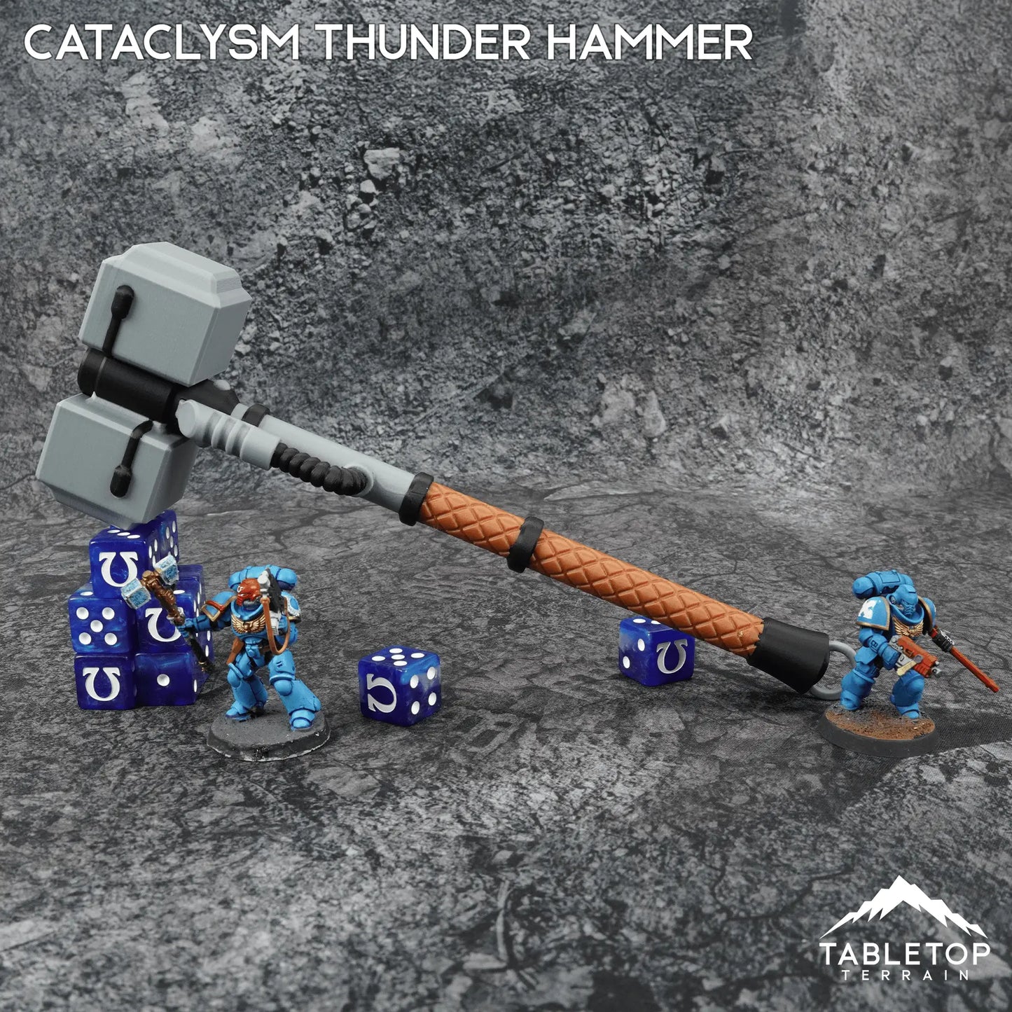Grimdark Armory - Mini Weapon Props