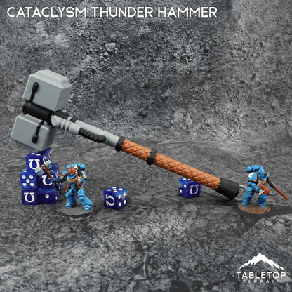 Grimdark Armory - Mini Weapon Props