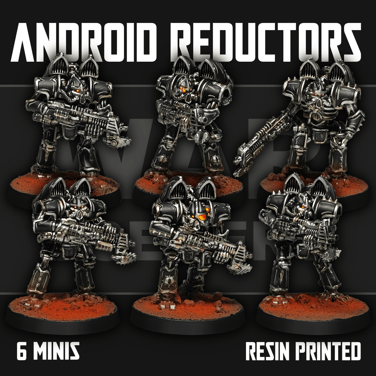 Chaos Android Reductors