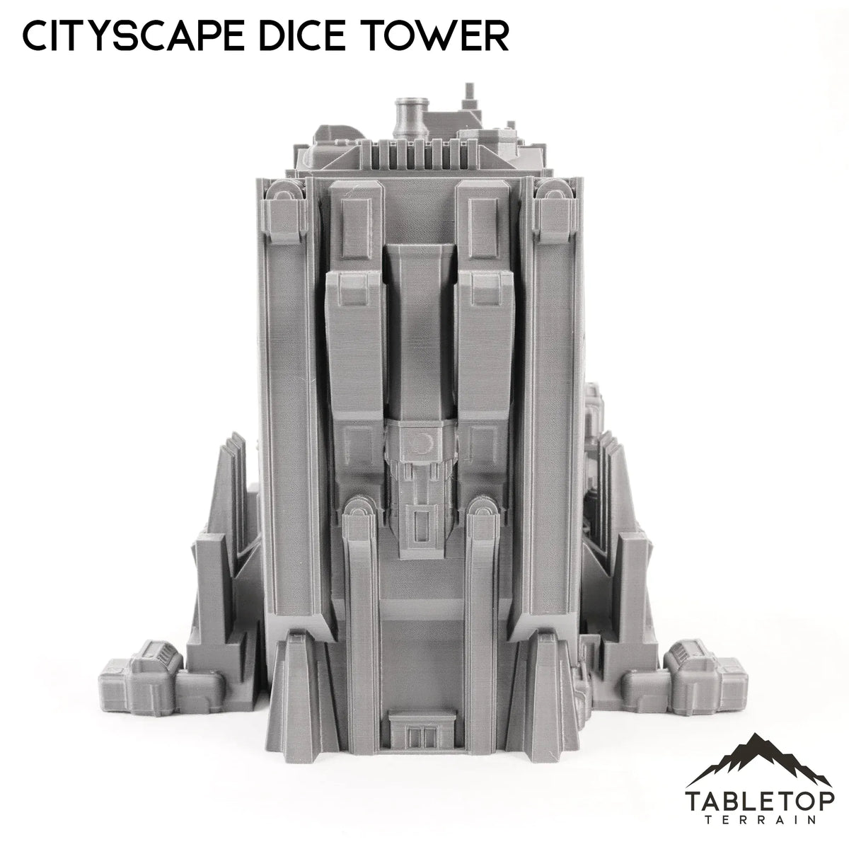 6mm Sci-Fi Cityscape Dice Tower Terrain