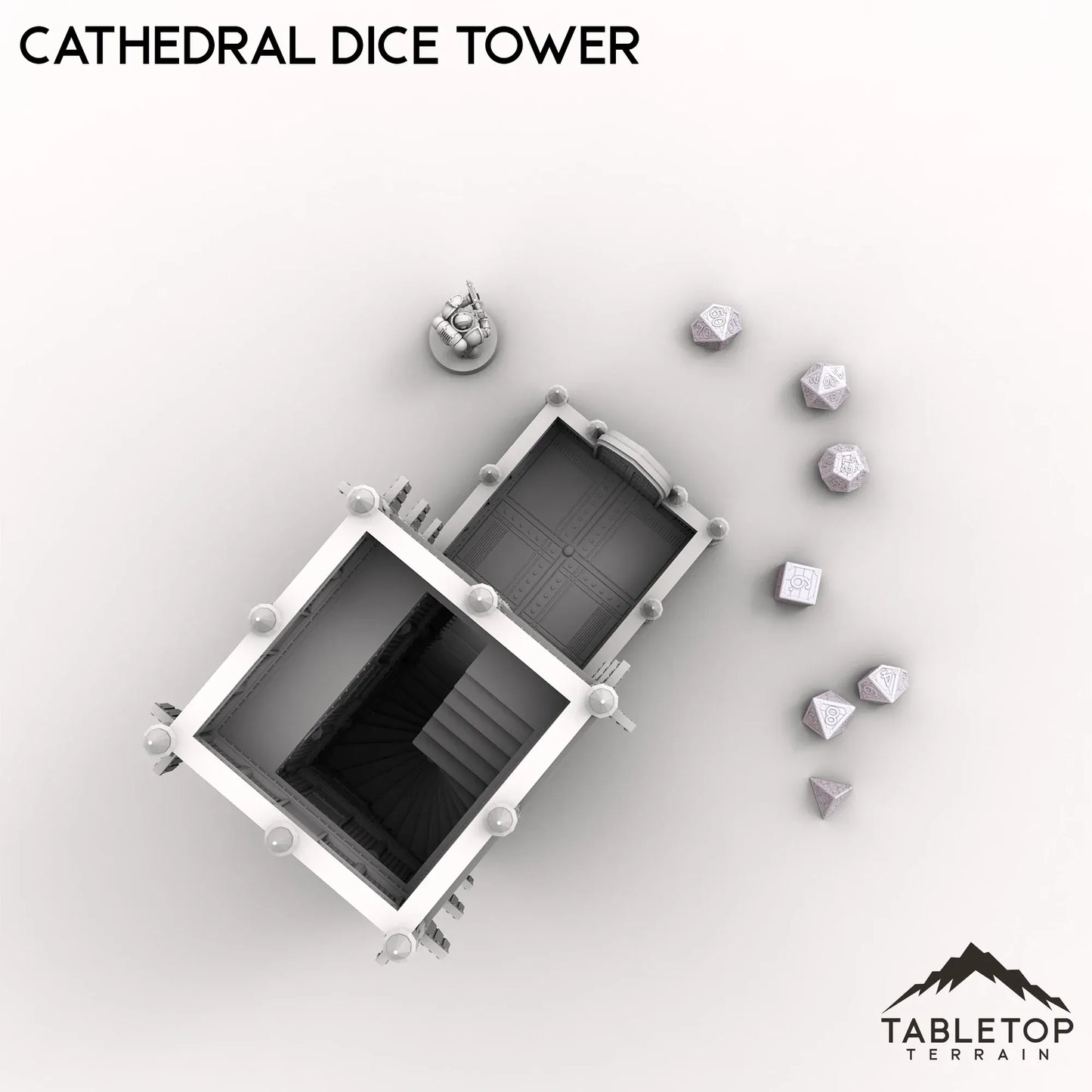 Cathedral Dice Tower