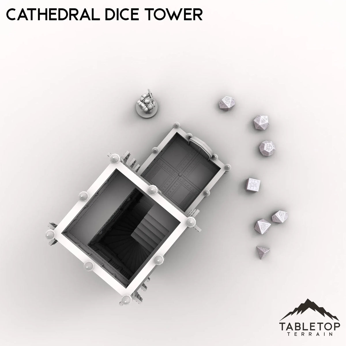 Cathedral Dice Tower