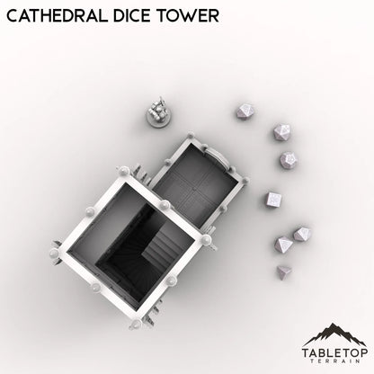 Cathedral Dice Tower