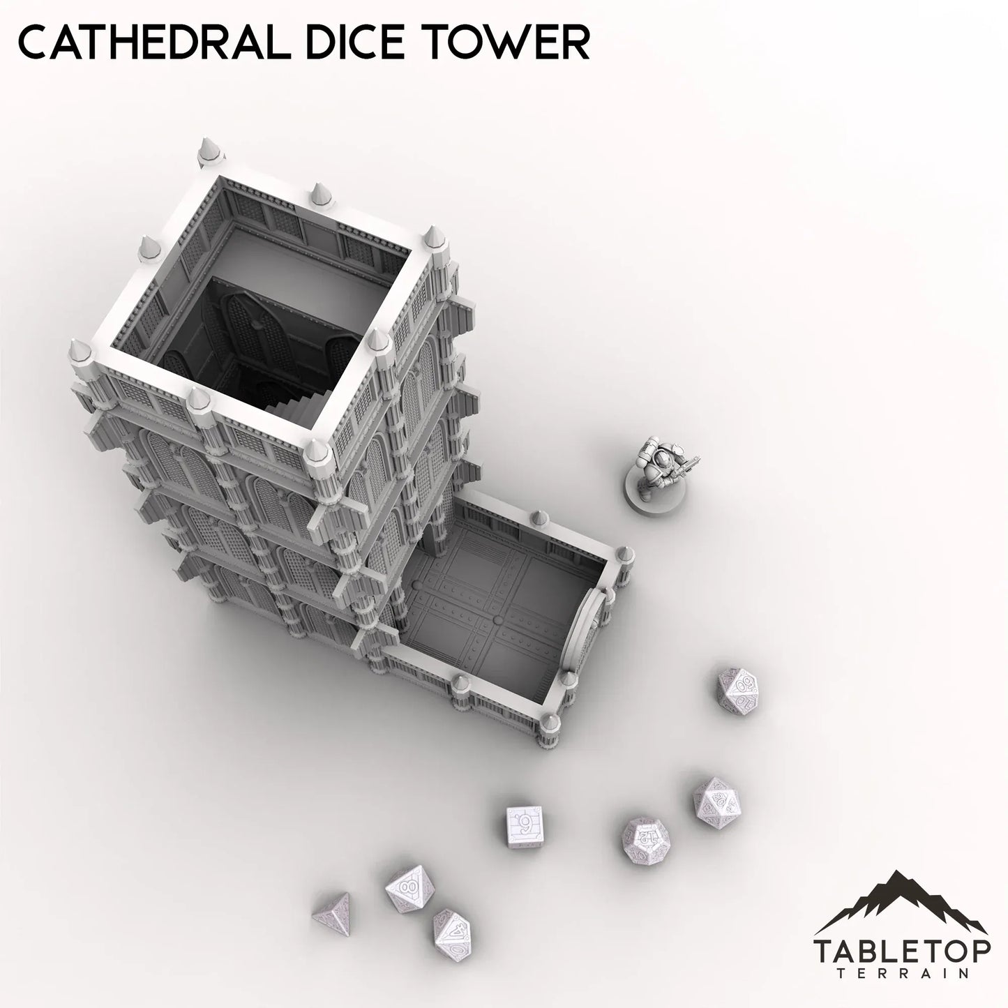 Cathedral Dice Tower