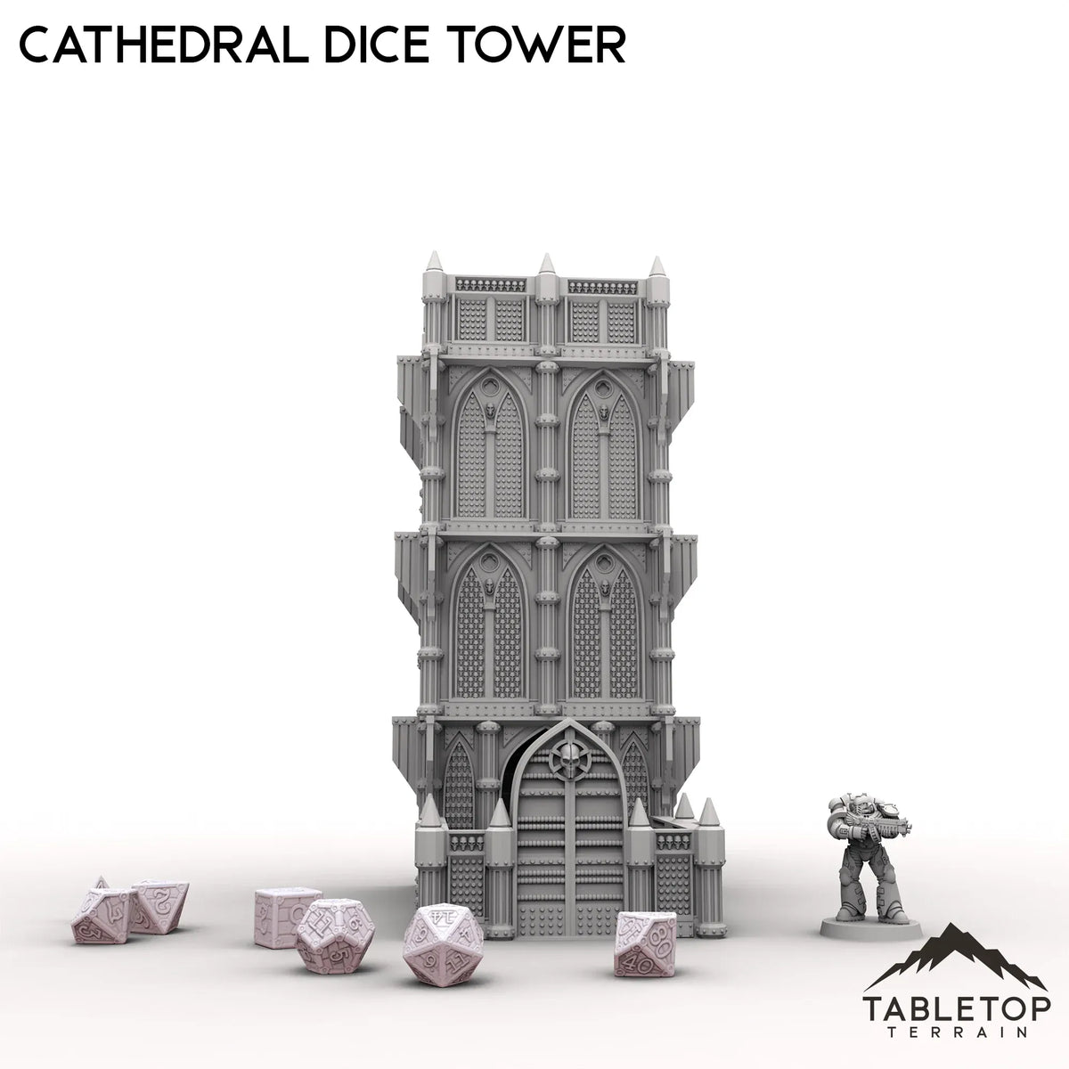 Cathedral Dice Tower