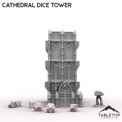 Cathedral Dice Tower