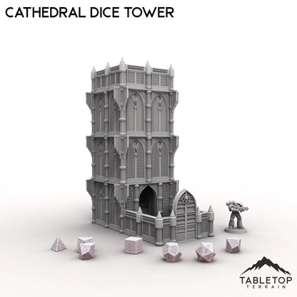 Cathedral Dice Tower