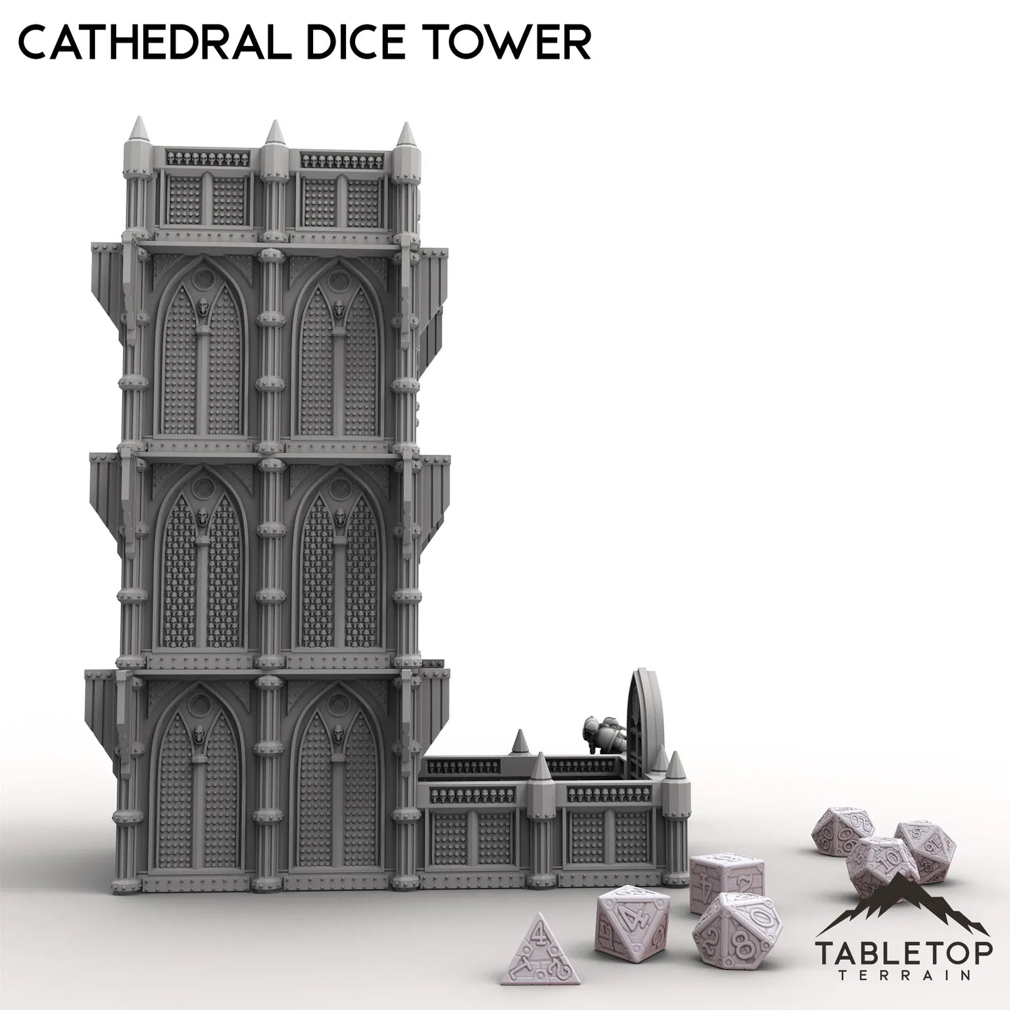 Cathedral Dice Tower