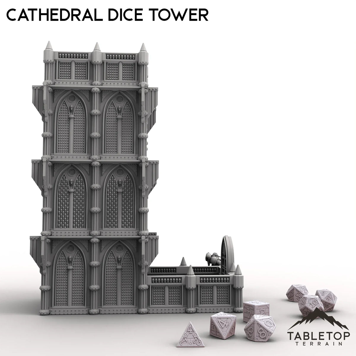 Cathedral Dice Tower