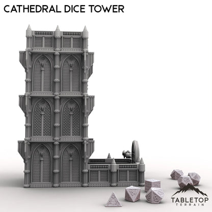 Cathedral Dice Tower