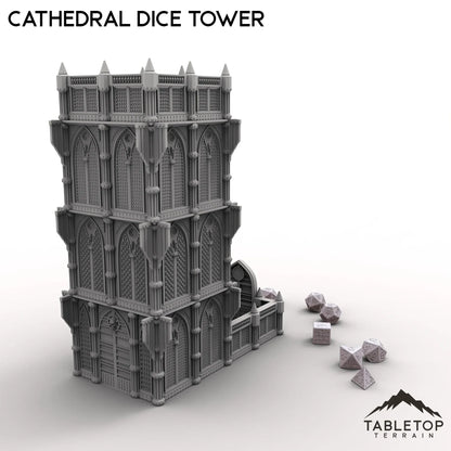 Cathedral Dice Tower
