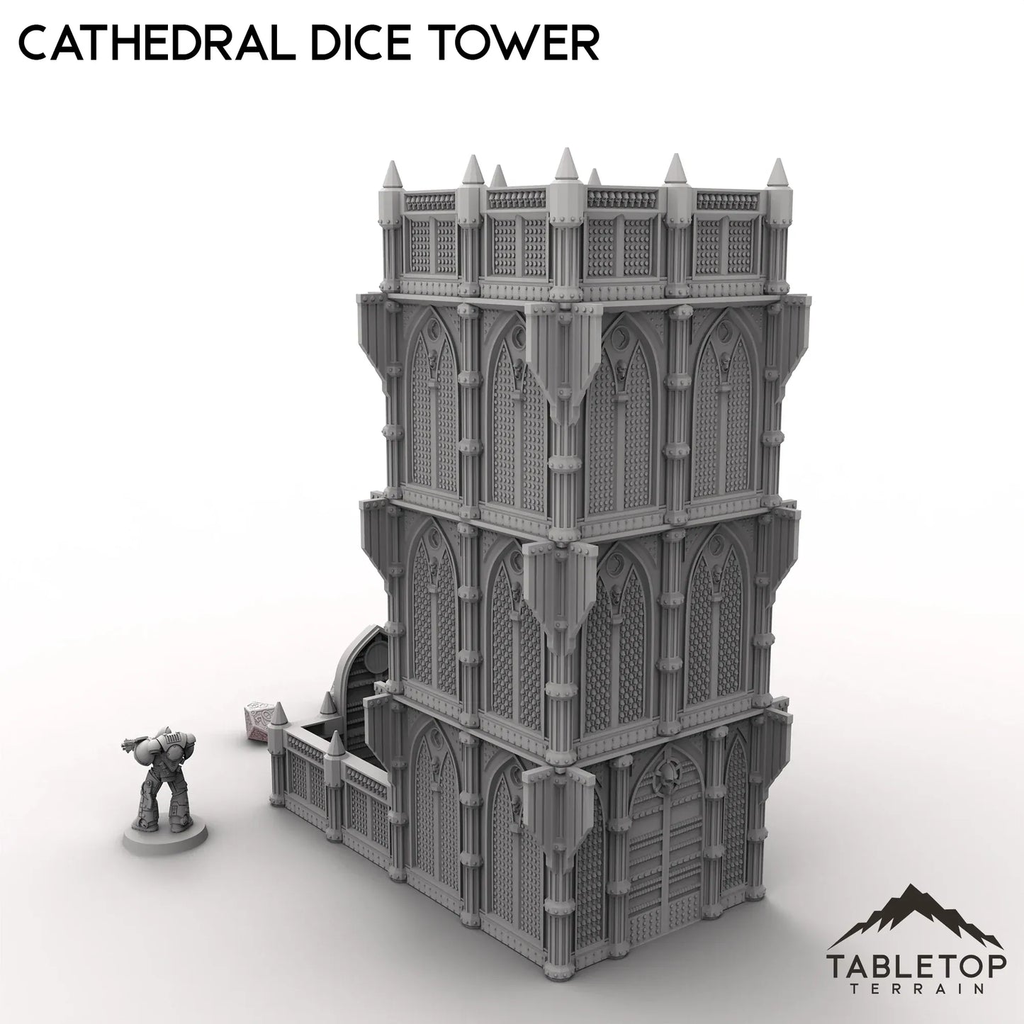 Cathedral Dice Tower