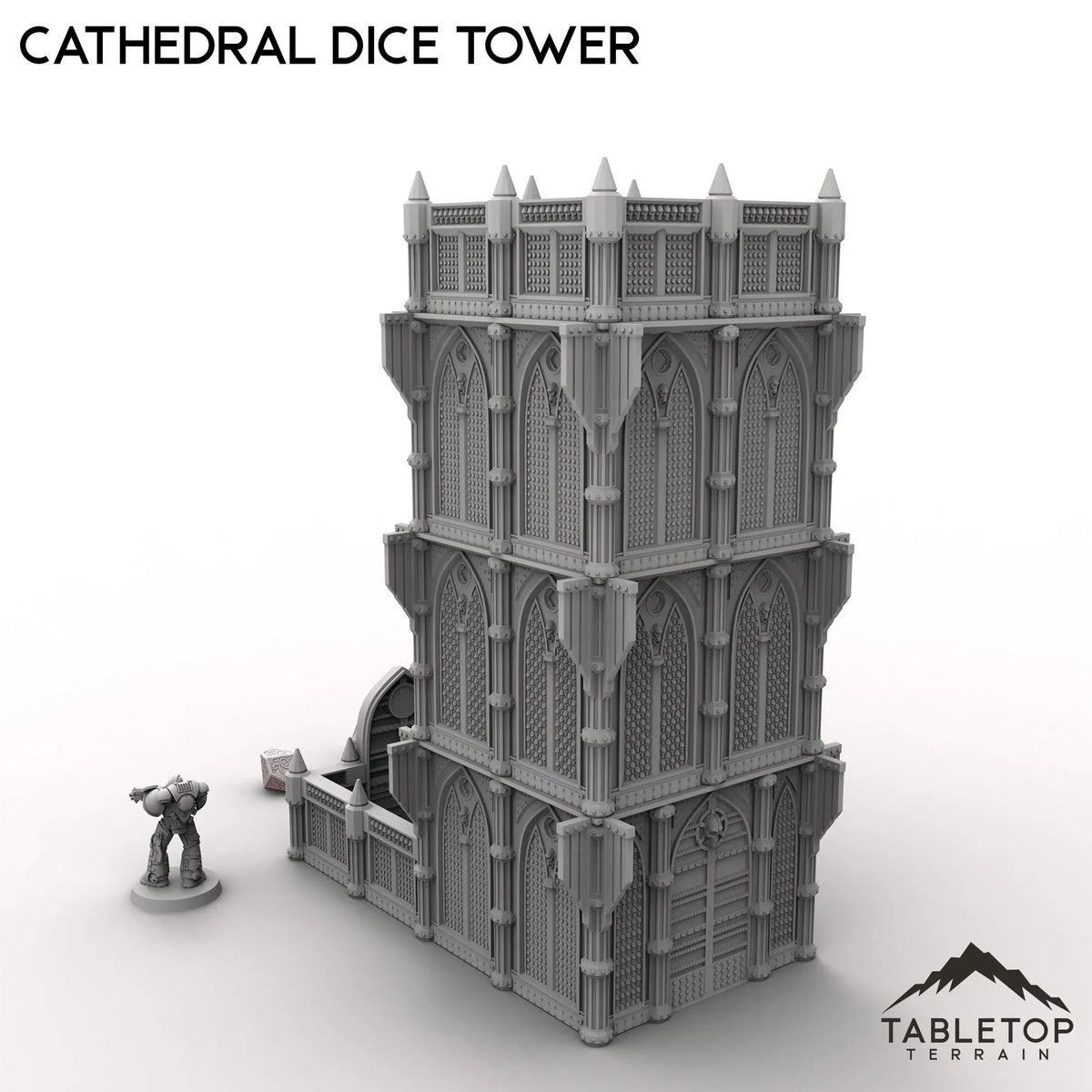 Cathedral Dice Tower