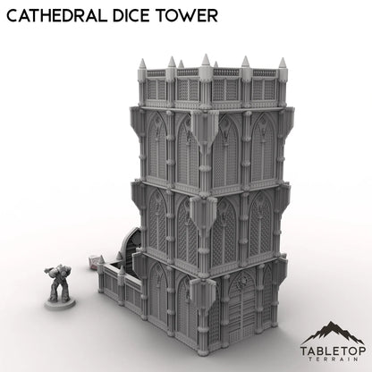 Cathedral Dice Tower