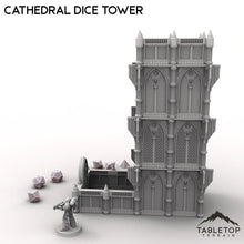 Cathedral Dice Tower