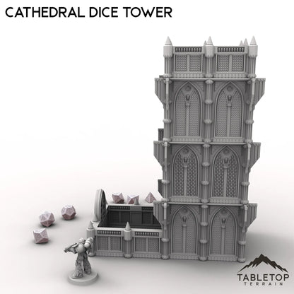 Cathedral Dice Tower