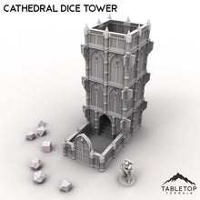 Cathedral Dice Tower