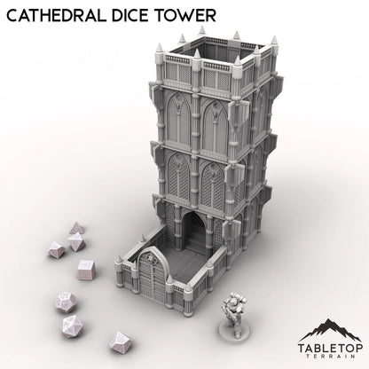 Cathedral Dice Tower