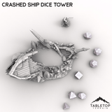 Crashed Ship Dice Tower