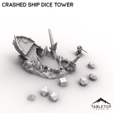 Crashed Ship Dice Tower