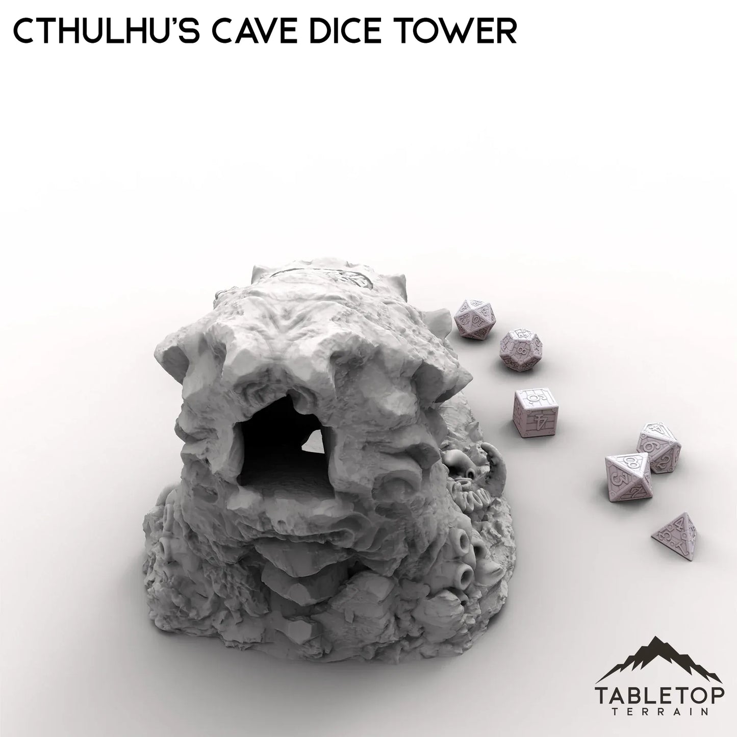 Cthulhu's Cave Dice Tower