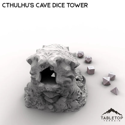 Cthulhu's Cave Dice Tower