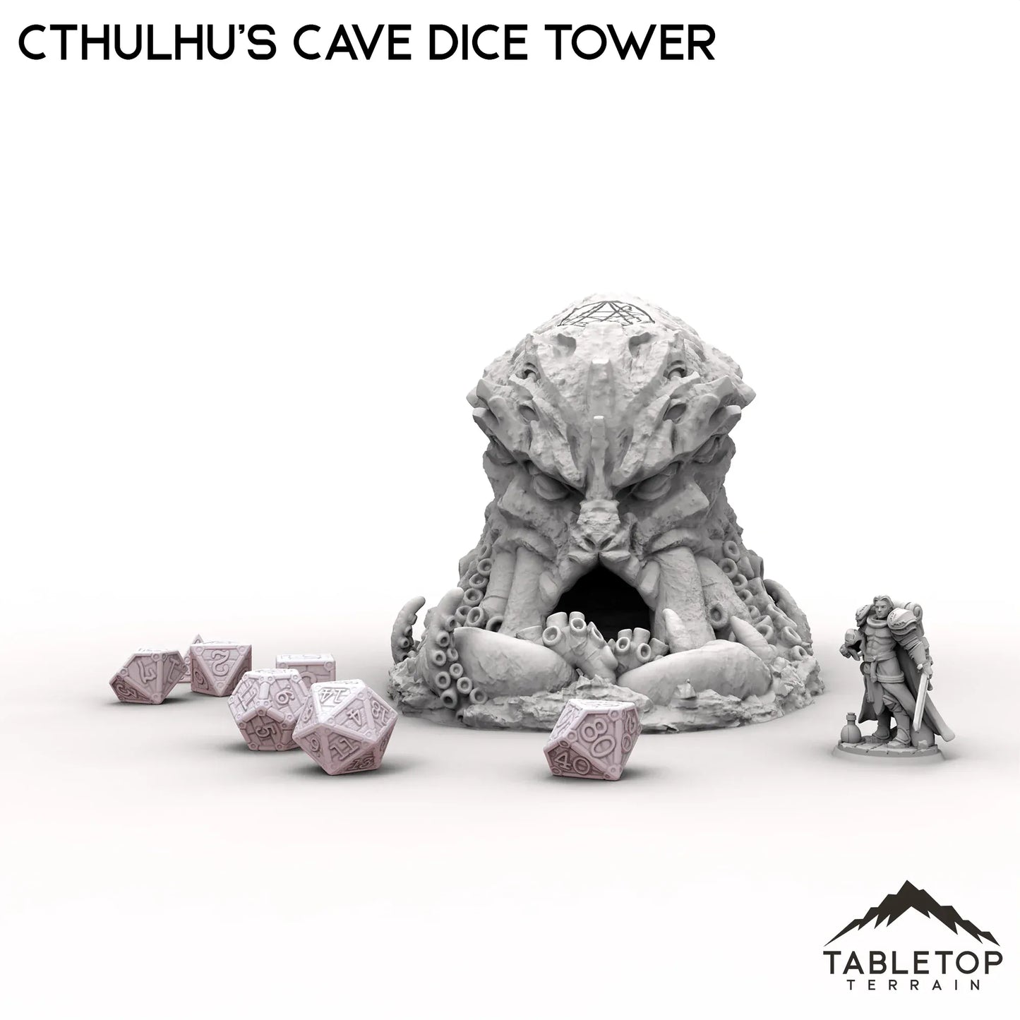 Cthulhu's Cave Dice Tower