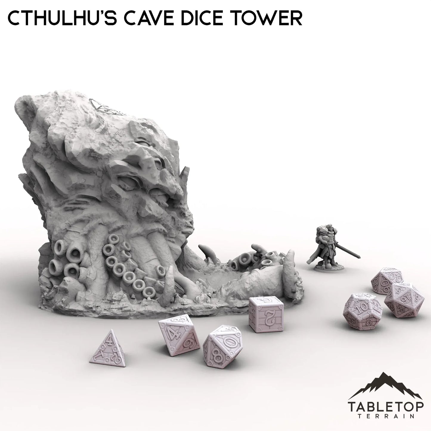 Cthulhu's Cave Dice Tower