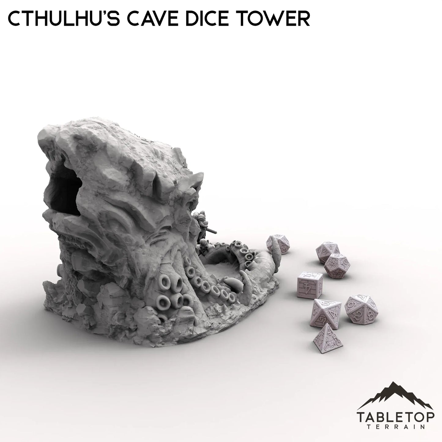Cthulhu's Cave Dice Tower