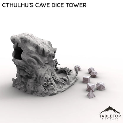 Cthulhu's Cave Dice Tower