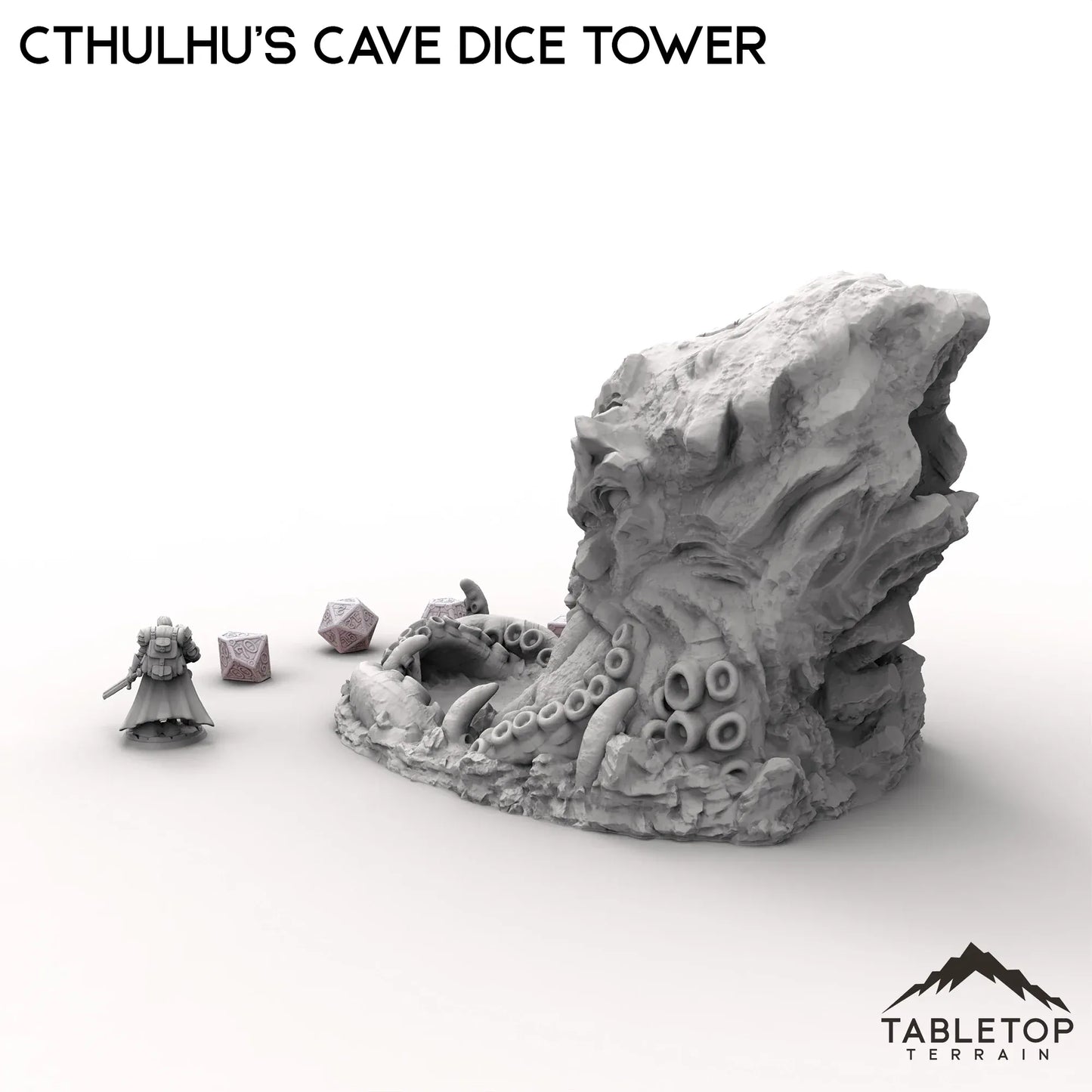 Cthulhu's Cave Dice Tower
