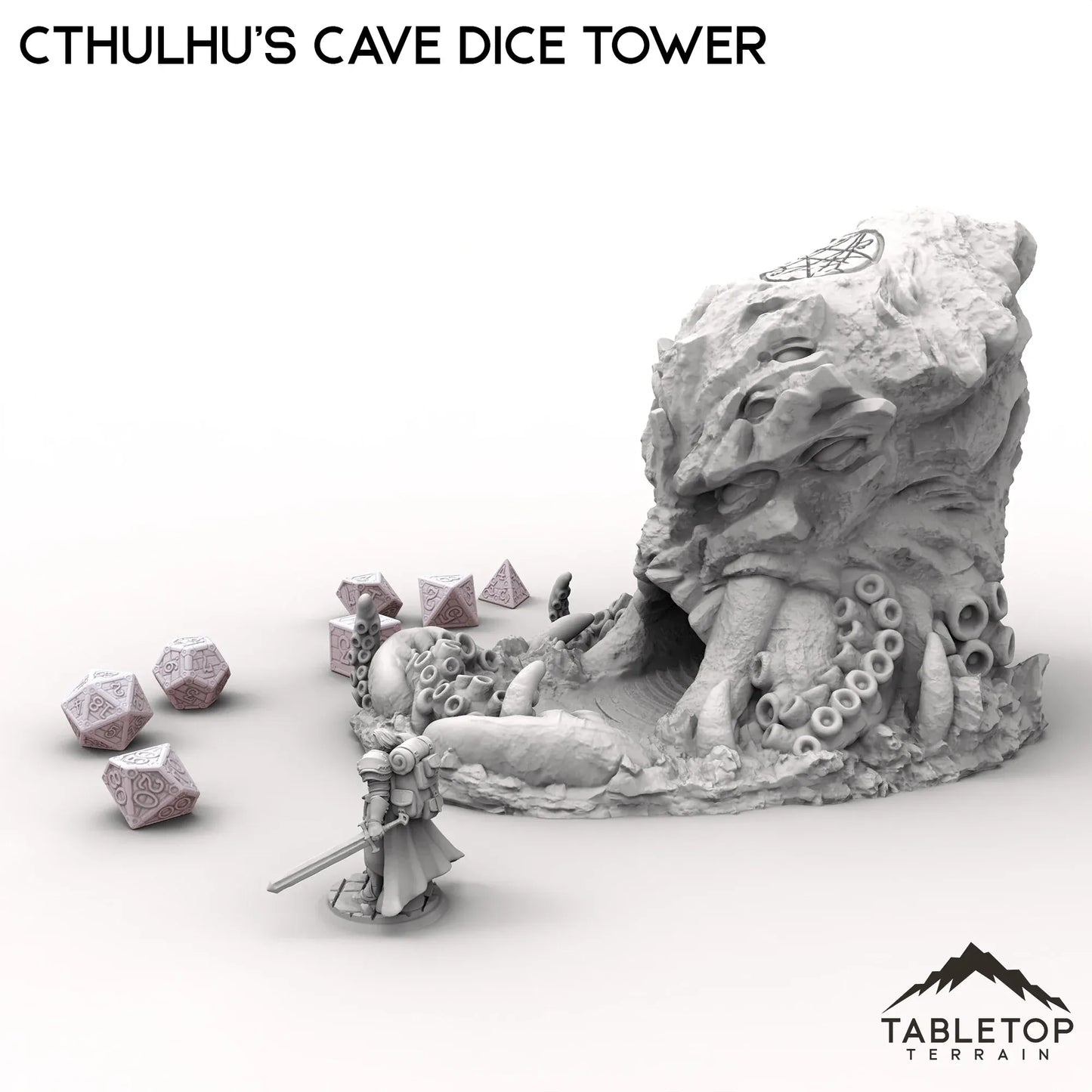Cthulhu's Cave Dice Tower