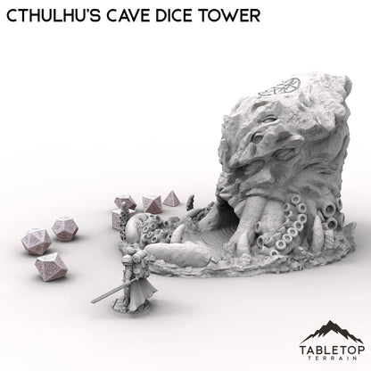 Cthulhu's Cave Dice Tower