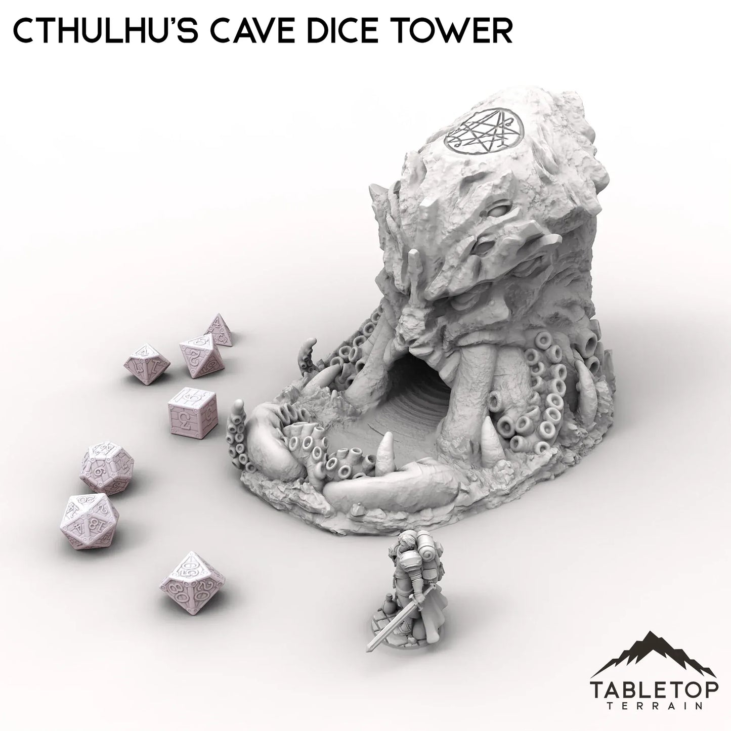 Cthulhu's Cave Dice Tower