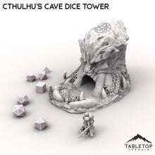 Cthulhu's Cave Dice Tower