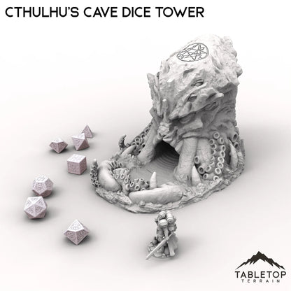 Cthulhu's Cave Dice Tower